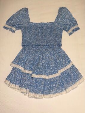 Ellsworth and Ivey Smocked Set
